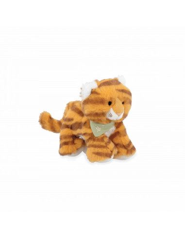 Peluche tigre papaye - 13 cm - kaloo