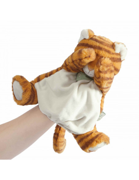 Marionnette tigre papaye - kaloo