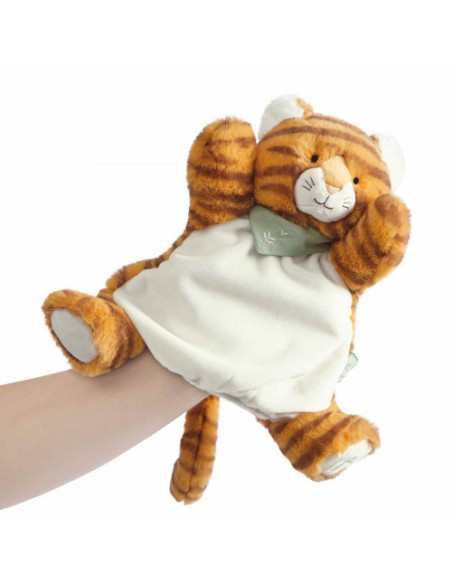 Marionnette tigre papaye - kaloo