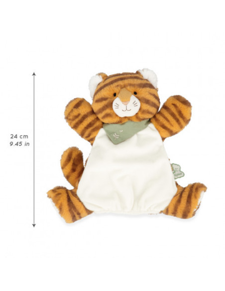 Marionnette tigre papaye - kaloo