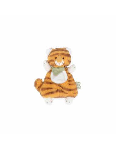 Doudou tigre papaye - kaloo