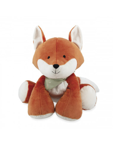 Peluche renard paprika - 37 cm - kaloo