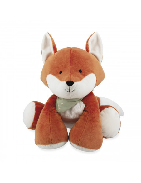 Peluche renard paprika - 37 cm - kaloo