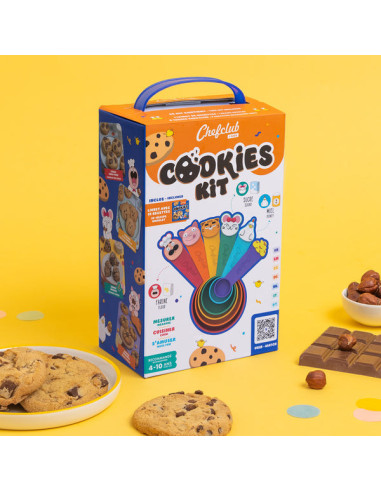 Kit Cookies & Tasses - Chefclub