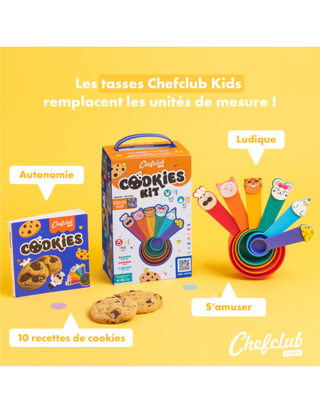 Kit Cookies & Tasses - Chefclub