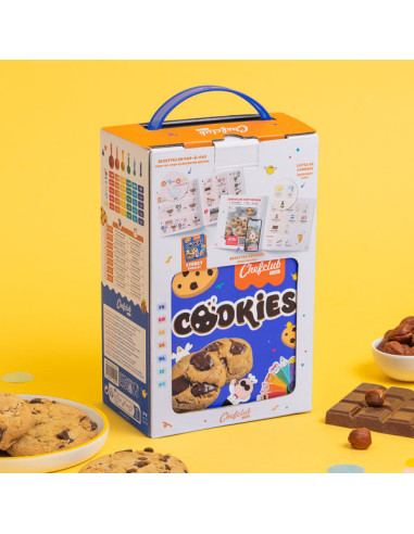 Kit Cookies & Tasses - Chefclub