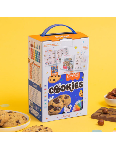 Kit Cookies & Tasses - Chefclub