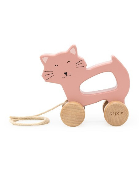 Jouet à tirer en bois - Mrs. Cat - Trixie