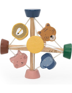 Boule d'activités en bois - Trixie