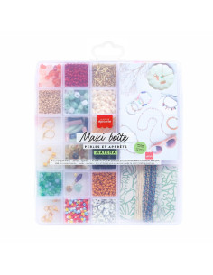 Maxi Boîte de perles & apprêts - Matcha - La petite épicerie