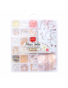Maxi Boîte de perles & apprêts - Piña Colada - La petite épicerie