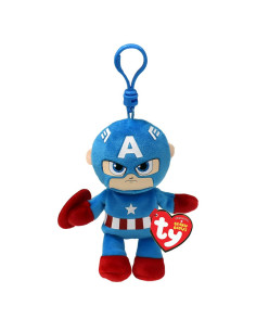 Marvel soft clip - captain america - ty