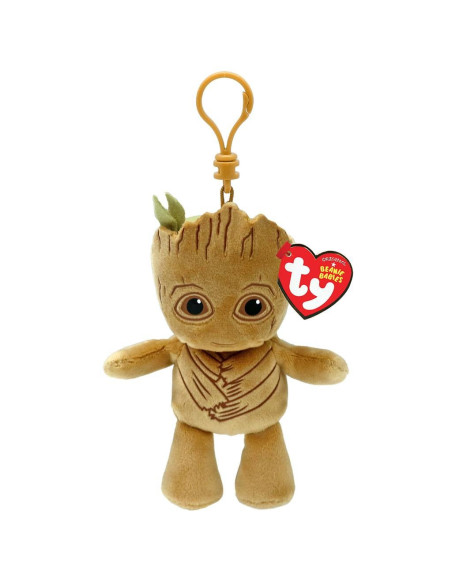 Marvel soft clip - groot - ty
