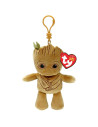 Marvel soft clip - groot - ty