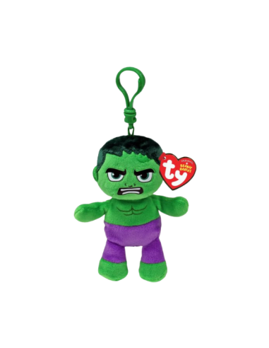 Marvel soft clip - hulk - ty
