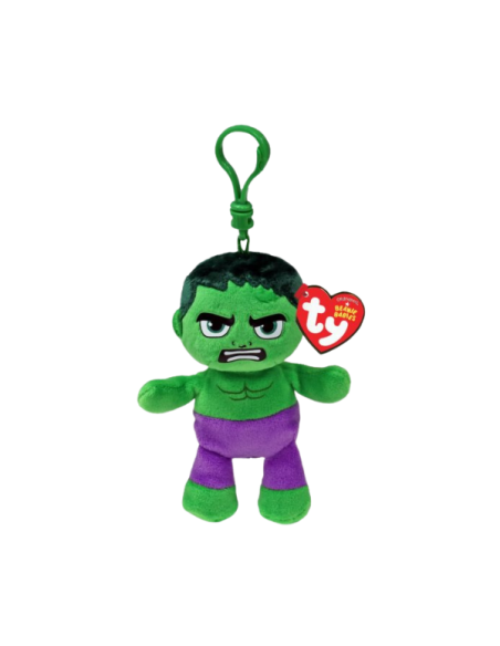 Marvel soft clip - hulk - ty