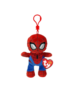 Marvel soft clip - spiderman - ty