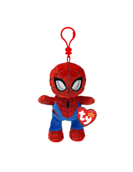 Marvel soft clip - spiderman - ty