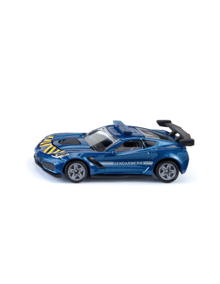 Chevrolet Corvette ZR1 Police France