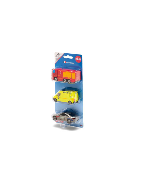 Set de véhicules de secours France