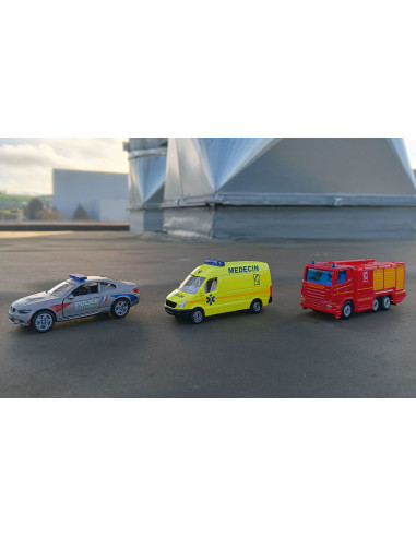 Set de véhicules de secours France