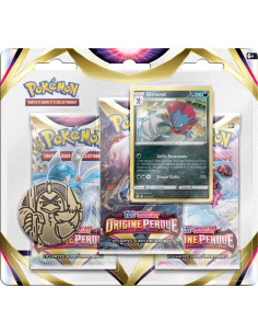 Pokémon EB11 : Pack 3 boosters 2