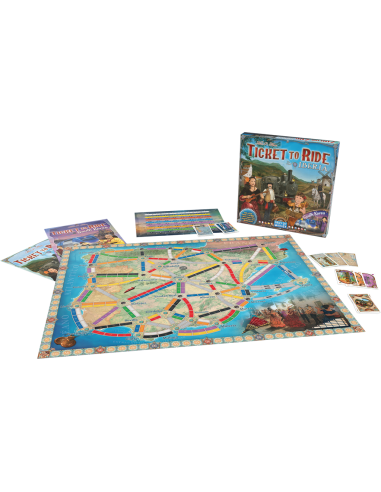 Les Aventuriers du Rail : Iberia & Corée du Sud