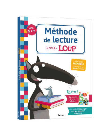 Ma methode de lecture avec loup