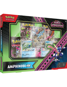 Pokémon EV65 : Coffret ex Collection Spéciale (5 boosters) fable nébuleuse