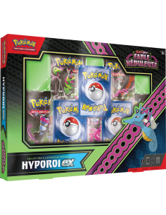 Pokémon EV65 : Coffret ex Collection Spéciale (5 boosters) fable nébuleuse 2