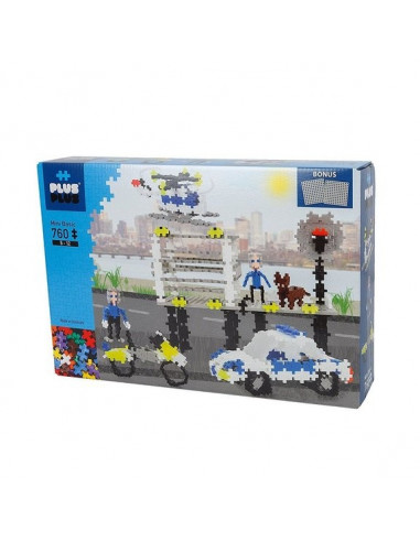 ++ Basic Police 760pcs