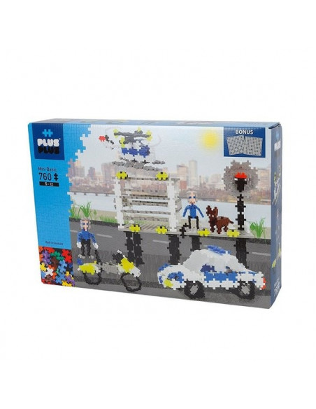 ++ Basic Police 760pcs