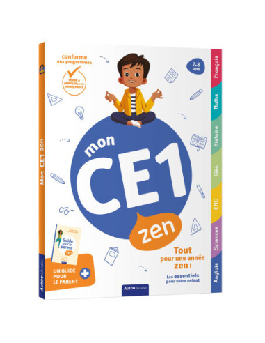 Mon ce1 zen - 7-8 ans