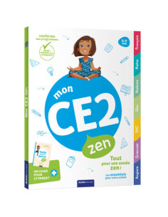 Mon ce2 zen - 8-9 ans