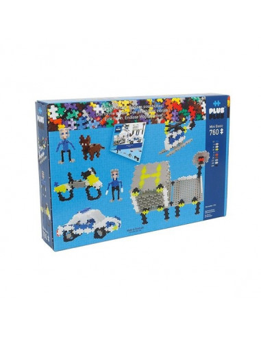 ++ Basic Police 760pcs