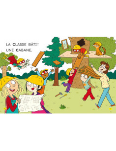 Les héros du cp - super débutant - la mystérieuse cabane 2