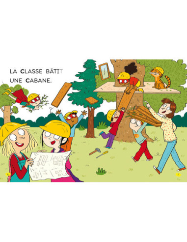 Les héros du cp - super débutant - la mystérieuse cabane
