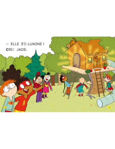 Les héros du cp - super débutant - la mystérieuse cabane
