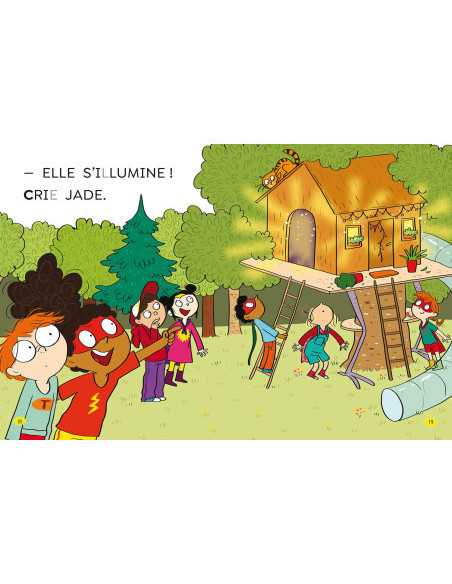 Les héros du cp - super débutant - la mystérieuse cabane