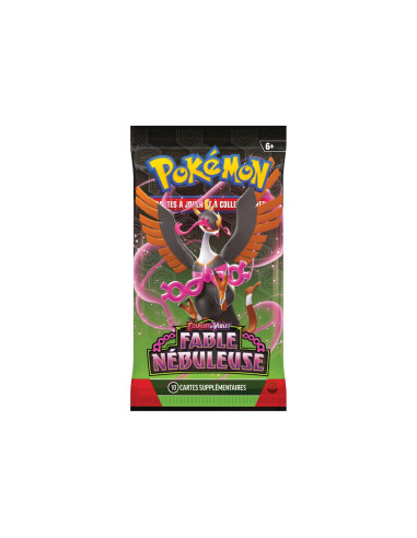 Pokémon EV65 : booster fable nébuleuse