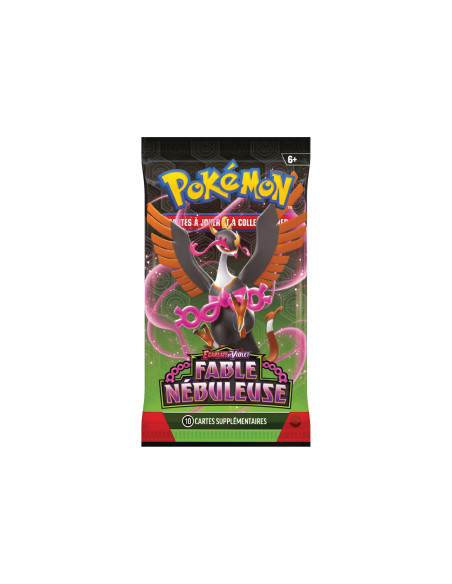 Pokémon EV65 : booster fable nébuleuse