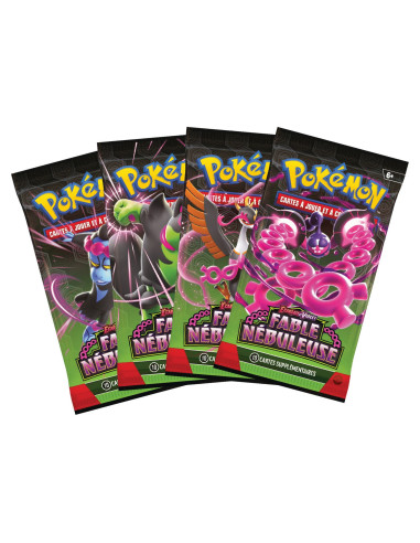 Pokémon EV65 : booster fable nébuleuse