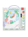 Petit Pinceau Kids - Licorne et Piou - peinture au numéro - La petite épicerie
