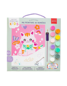 Petit Pinceau Kids - Maneki Neko - peinture au numéro - La petite épicerie