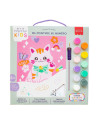 Petit Pinceau Kids - Maneki Neko - peinture au numéro - La petite épicerie