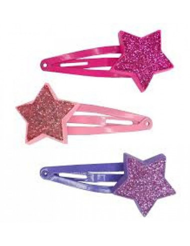 Barrettes - Wish on a Star 