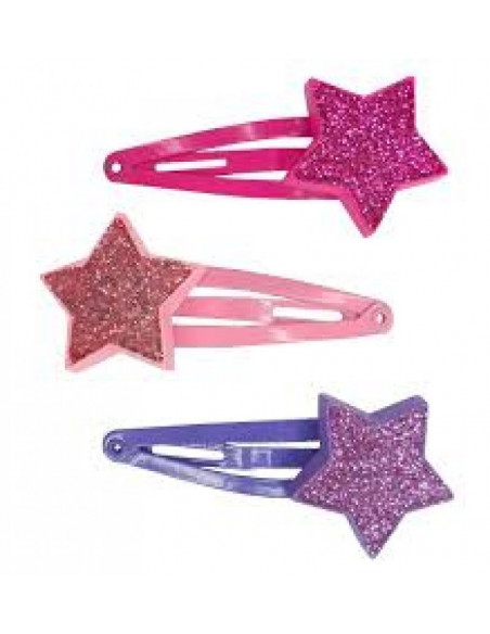Barrettes - Wish on a Star 
