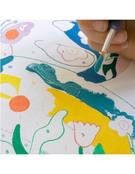 Petit Pinceau Kids - Printemps - peinture au numéro - La petite épicerie