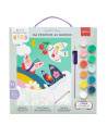 Petit Pinceau Kids - Printemps - peinture au numéro - La petite épicerie