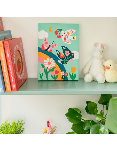 Petit Pinceau Kids - Printemps - peinture au numéro - La petite épicerie
